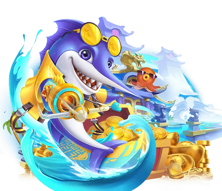 Giao diện game bắn cá VB9