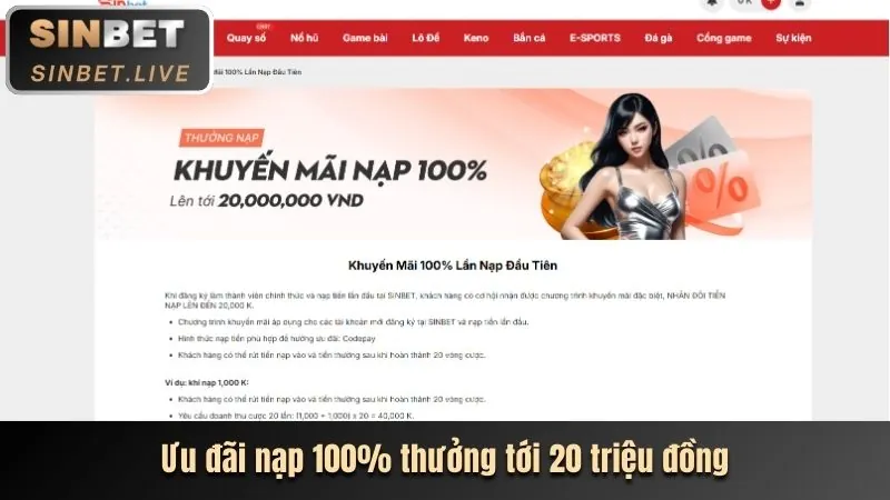 Đa dạng sản phẩm cá cược VB9